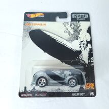 Hot Wheels Led Zepplin Haulin Gas Metal Real Riders Atlantic 2019 - $22.50 CAD