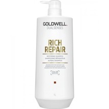 Goldwell Dualsenses Rich Repair Restoring Shampoo 33.8oz/ 1000ml - £40.67 GBP