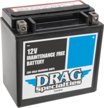 Drag AGM Maintenence-Free Battery YTX14L-BS 2113-0213 - $86.95