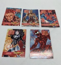 Lot Of (5) Marvel Overpower Maximum Carnage Cards 1 4-7 - $11.88