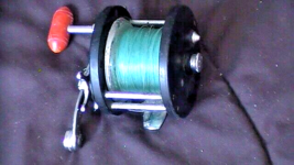 PENN DELMAR No 285 Conventional Saltwater Fishing Reel USA Works - £11.61 GBP
