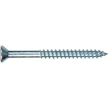 Hillman No. 12 x 3 in. L Phillips Flat Head Zinc-Plated Steel Wood Screws 100 pk - $29.50