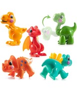 PREXTEX Small Dinosaur Toys for Toddlers 3 Years and Up - Set of Cartoon... - $29.99