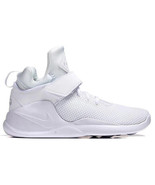 Nike Mens Kwazi Basketball Shoes White 844839-100 Color Block High Top S... - $2,438.49 MXN