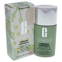 Clinique Redness Solutions Makeup SPF 15 06 Calming Vanilla CN 70  - NIB - $32.50