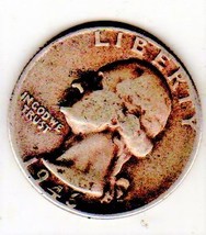 U S Coin Washington Quarter 1946 D - 90% Silver 25C - £2.74 GBP