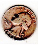 U S Coin Washington Quarter 1946 D - 90% Silver 25C - £2.77 GBP