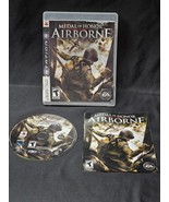 EA Games | Medal Of Honor: Airborne | Sony PlayStation 3 | PS3 - Tested,... - $13.18