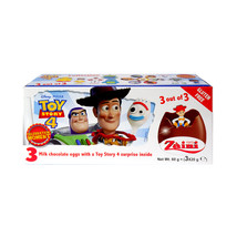 (Pack of 2) Zaini Toy Story Milk Chocolate Eggs 60g  - $29.99
