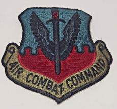 USAF Air Force Air Combat Command ACC Insignia Badge Patch Subdued NOS united st - £3.13 GBP