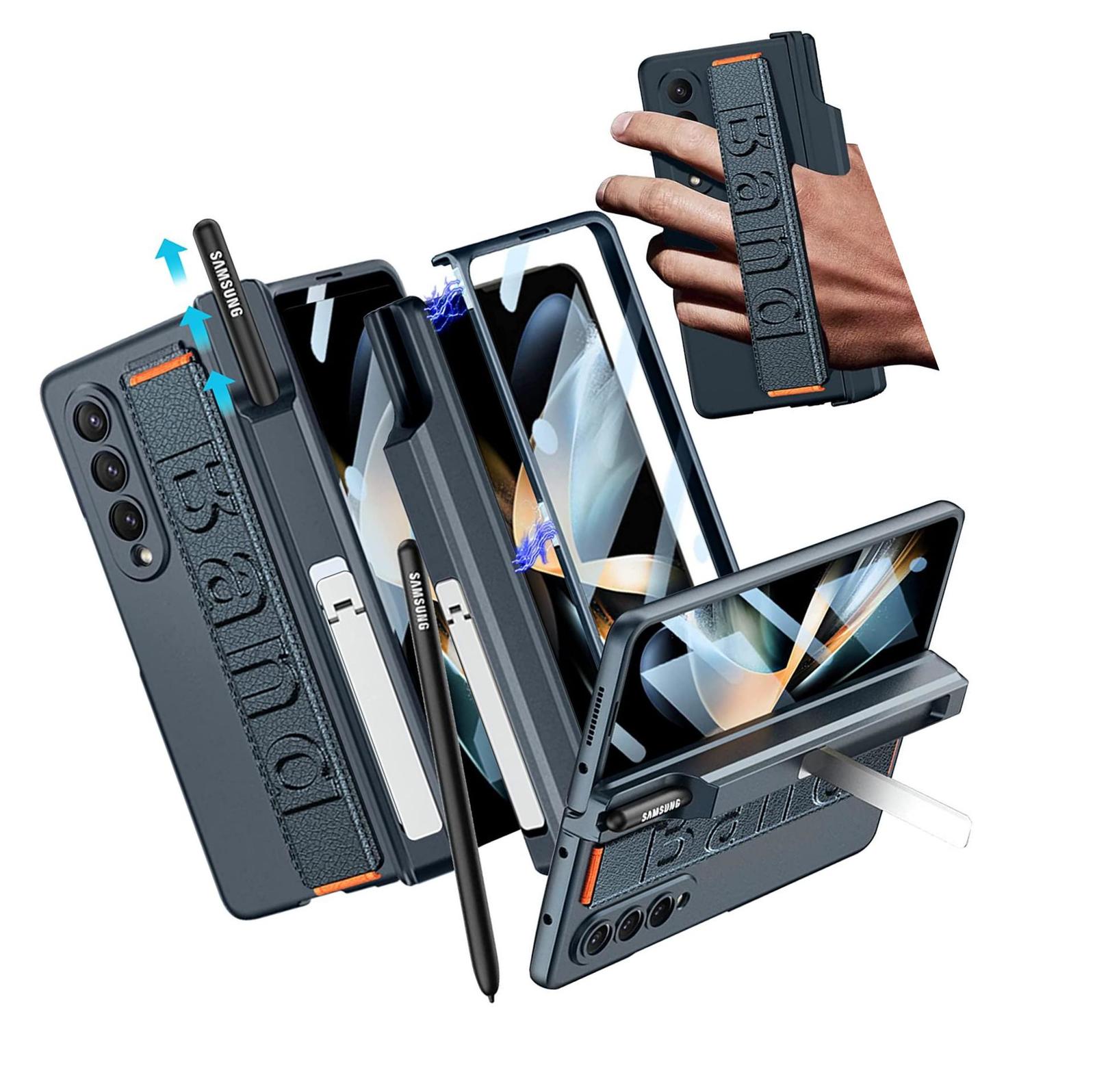 Compatible Samsung Galaxy Z Fold 4 Case with Screen Z