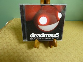 Random Album Title by Deadmau5 (CD, Nov-2008, Ultra Records) Like New - £22.78 GBP