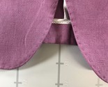 Crittenden Sport Suit Jacket Mens 44R Purple Two Button Silk Linen Blend... - $69.29