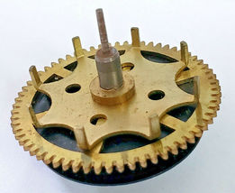 Regula 07 Strike Train Wheel-Cuckoo Clock Strike Wheel-33 mm Dia-64 Teet... - £11.40 GBP