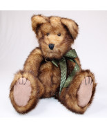 Boyds Bears Collection Vintage Brown Bear 14&quot; J B Bean Plush Stuffed Ani... - $11.60