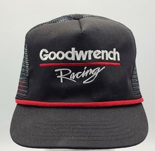 VTG 1988 Goodwrech Racing Snapback Mesh Red Rope Trucker Hat/Cap Made In USA NOS - £55.39 GBP