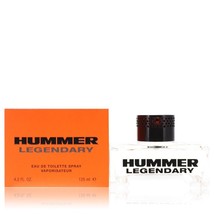 Hummer Legendary by Hummer 4.2 oz Eau De Toilette Spray - £12.06 GBP