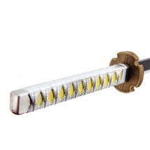 40.5" Foam Anime Zenitsu Agatsuma Cosplay Sword with Black Scabbard image 3