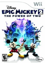 Disney Epic Mickey 2: The Power of Two - Nintendo Wii [video game] - £16.79 GBP