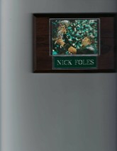 Nick Foles Plaque Philadelphia Eagles Nfl Football With Trophy - £3.12 GBP