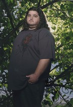 Jorge Garcia as Hurley Lost TV Show Giant 12x8 Hand Signed Photo - £10.21 GBP