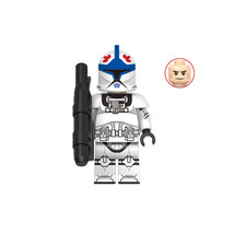 Custom Clone Pilot Trooper Minifigure for Star Wars Fans - $3.60