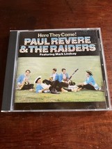 Here They Come! by Paul Revere &amp; the Raiders (CD, Jun-1992, Columbia (USA)) - £13.15 GBP