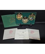 Seattle Ornament Collection Betty Gimarelli 1994–1996 COA Signed Pike Place - $89.09