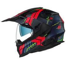Nexx X.Wed Xwed 2 Wild Country Black Red Motorcycle Helmet XS-3XL - £239.33 GBP+