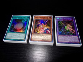 Yugioh Custom Designed Dark Magician Girl Deck! - £118.86 GBP