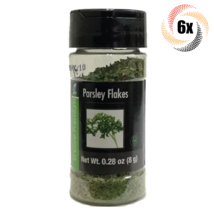 6x Shakers Encore Parsley Flakes Seasoning | .28oz | Fast Shipping! - £20.19 GBP