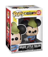 Pop! Disney Mickey Mouse 90 Years Brave Little Tailor Vinyl Figure #429 NEW - £12.74 GBP