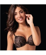 Bra Push Up Lace Padded Underwire B Cup Love and Bra Elodie - £7.61 GBP
