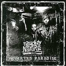 Naughty By Nature Poverty’s Paradise CD 1995 Tommy Boy 90s Rap Hip-Hop Craziest - £5.20 GBP