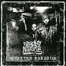 Naughty By Nature Poverty’s Paradise CD 1995 Tommy Boy 90s Rap Hip-Hop Craziest - £4.84 GBP