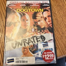 Lords of Dogtown - Extended Cut DVD Heath Ledger, Emile Hirsch, Johnny Knoxville - $5.00