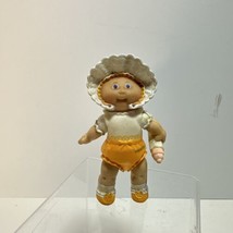 Vintage 1980&#39;s Cabbage Patch Kids Mini Figure Baby with Bottle - £7.17 GBP