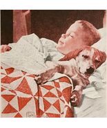 1956 Friskies Dog Food Douglass Crockwell Advertisement Canned Pet Foods... - $28.01 CAD