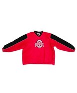 Vintage 58 Sports Ohio State Pullover Men’s 3X Lined Red Windbreaker Jac... - $49.79 CAD