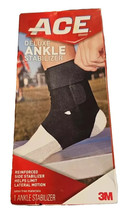 ACE Deluxe Ankle Stabilizer Adjustable Black Left or Right 209605  - $13.85