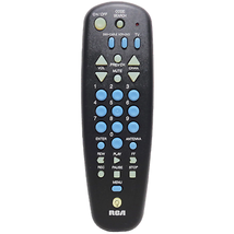 RCA RCU300WBL Pre-Owned 3 Device Universal Remote Control - $7.99
