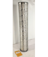 Hydraulic Filter Element Metal 24&quot; long 4-3/8&quot; OD - £38.51 GBP