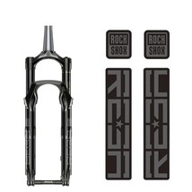2021 rohox reba mountain fork sticker bicycle accessories MTB bike front fork de - £35.27 GBP