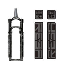 2021 rohox reba mountain fork sticker bicycle accessories MTB bike front fork de - £33.82 GBP