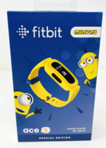 Fitbit Ace 3 Kids Activity Tracker Yellow Minions Special Edition Brand New - £47.95 GBP