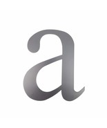 Bookishbunny 15 inch Letters Lower Case a-z Wrought Iron Indoor Outdoor ... - $40.27 CAD+