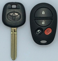 New TOYOTA 2010-2015 G Chip Key + 4 Button Remote GQ43VT20T USA Seller A+++ - £14.93 GBP