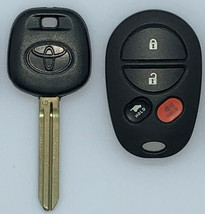 New TOYOTA 2010-2015 G Chip Key + 4 Button Remote GQ43VT20T USA Seller A+++ - £14.89 GBP