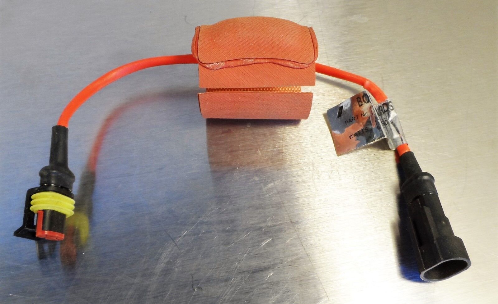 TMS Pipe Heater Tube Skin Temperature Sensor ? BOC Edwards Y14012050 - $56.75