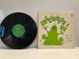 Imagination &amp; Me Vinyl Record By Joe Wayman &amp; Don Mitchell children record - $7.34